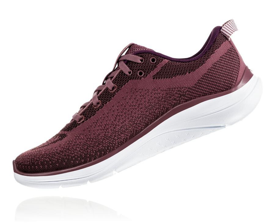 Zapatillas Running Hoka One One Mujer - Hupana Flow - Marrones - TLB587639